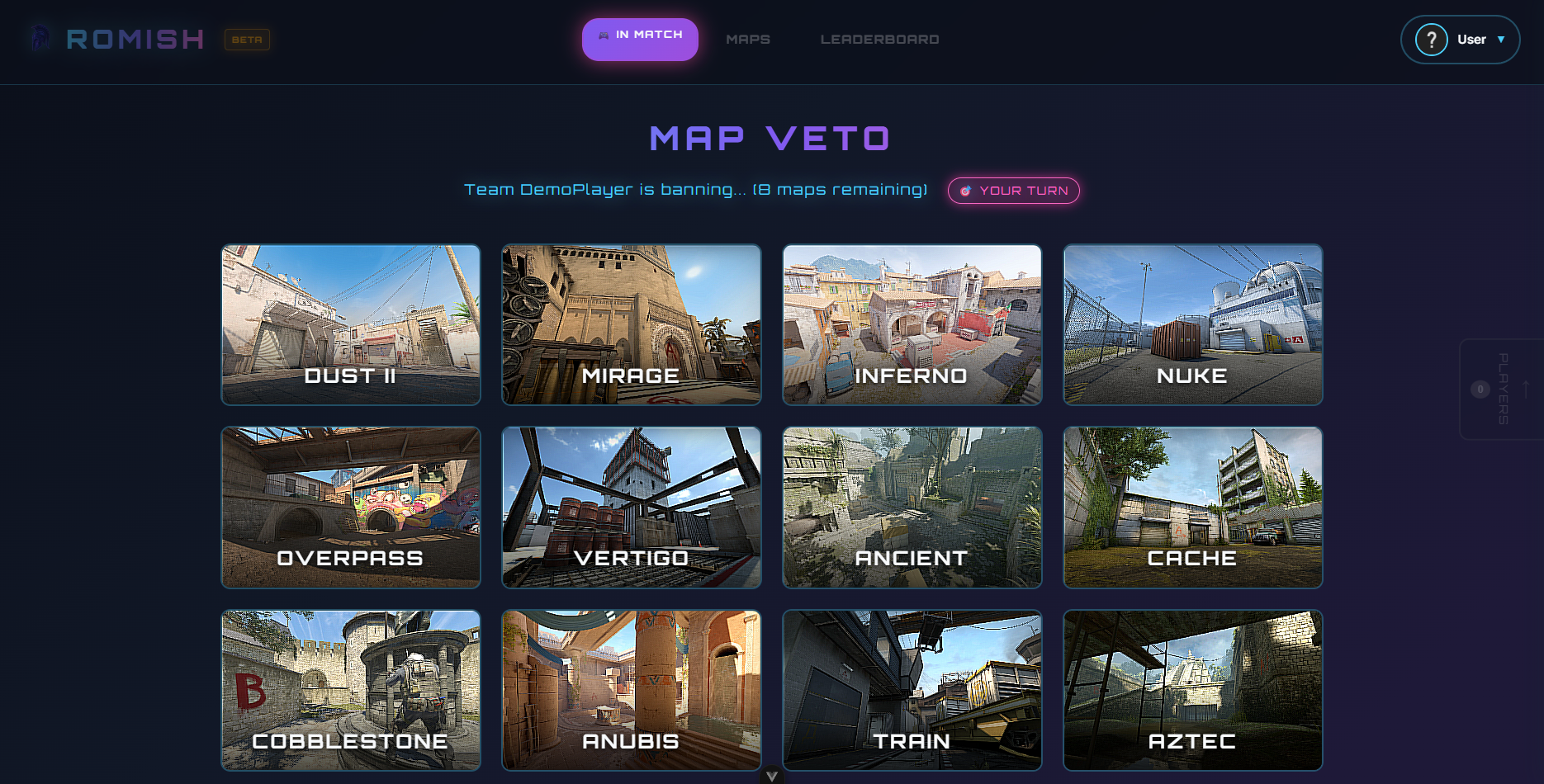 Veto Flow Screenshot